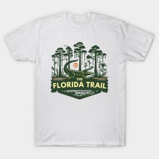 Hike The Florida Trail! Everglades to Pensacola T-Shirt